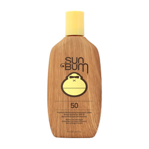 Sun Bum Original SPF 30 Sunscreen Body Lotion - Broad Spectrum Moisturizing Sunscreen with Vitamin E - Hawaii 104 Act Compliant (Made without Octinoxate & Oxybenzone) - 8 oz