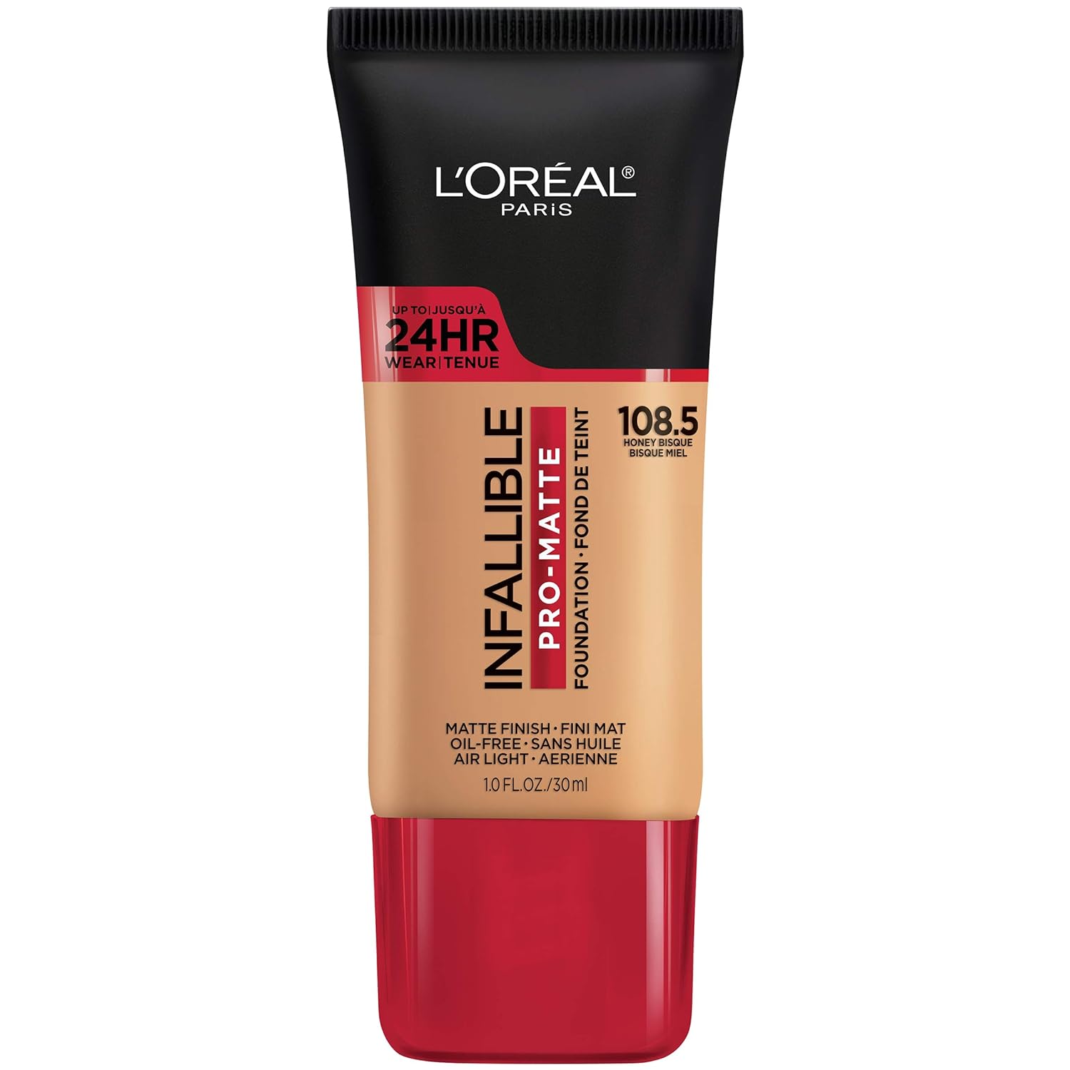 L'Oreal Paris Cosmetics Makeup Infallible Pro-Matte Liquid Longwear Foundation, Fresh Beige, 1 fl oz