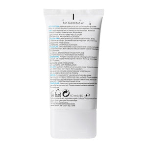 La Roche-Posay Effaclar Mat, Daily Moisturizer For Oily Skin, Visibly Reduces The Look Of Pores, Oil-Free Mattifying Moisturizer, Smooths Skin Texture, Non-Comedogenic & Dermatologist Tested
