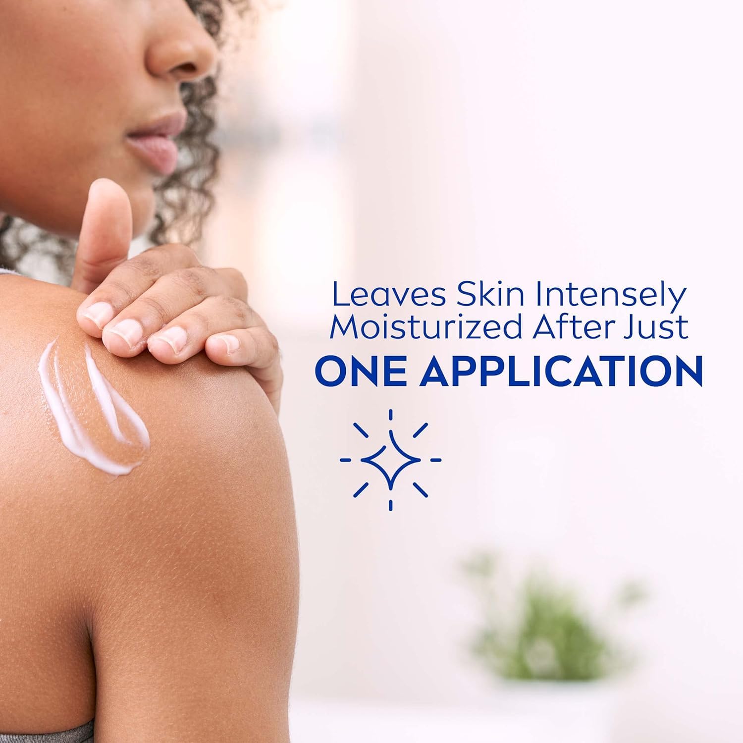 NIVEA Cocoa Butter Body Lotion, 48H Deep Moisture Care with Natural Cocoa Butter, Intensely Hydrates Dry Skin, Softens and Smoothens, 400ml Bottle, Includes Cleaning Cloth