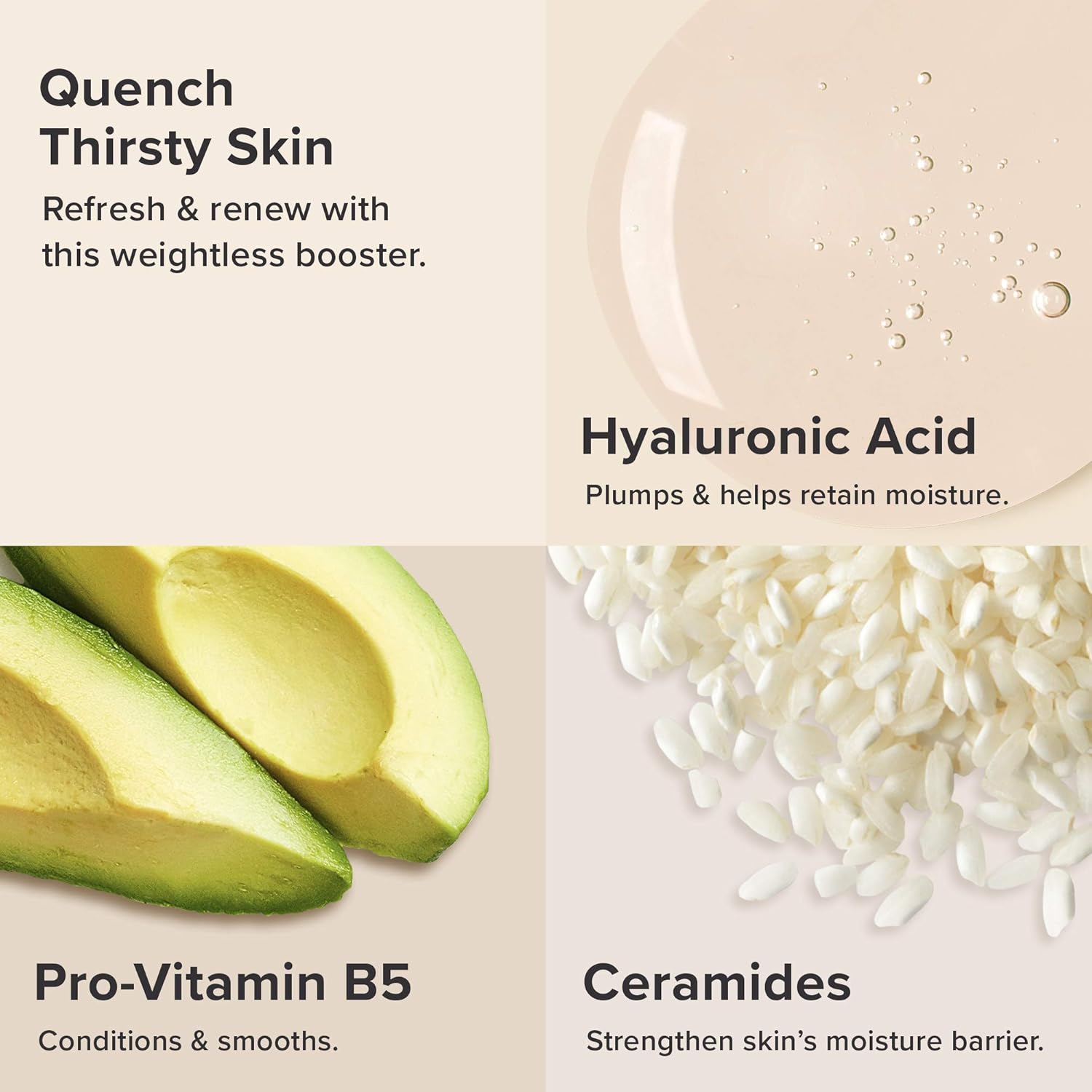 Paula's Choice BOOST Hyaluronic Acid Booster with Ceramides for Lightweight Deep Hydration, Plumps Skin, Smooth Fine Lines & Wrinkles, Concentrated Serum, 0.5 Ounce