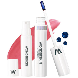 Wonderskin Wonder Blading Lip Stain Peel Off Masque - Long Lasting, Waterproof and Transfer Proof Pink Lip Tint, Matte Finish Peel Off Makeup (Beautiful Masque)