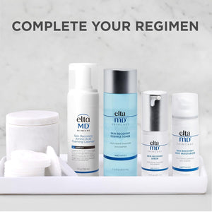 EltaMD Skin Recovery Amino Acid Foaming Facial Cleanser, Gentle Face Cleanser for Sensitive Skin