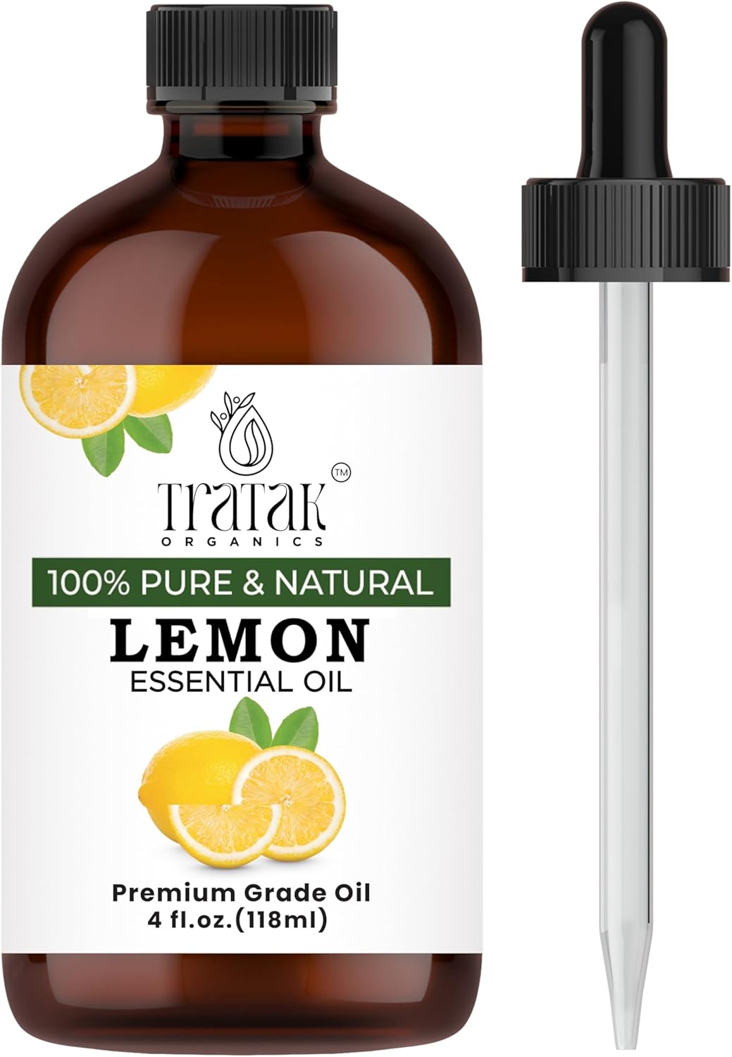 Rosemary Essential Oil 4 Fl Oz - 100% Pure and Natural Oil with Premium Dropper - Premium Therapeutic Grade Essential Oil for Hair Care, Hair Oiling, Scalp Massage and Aromatherapy