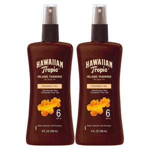 Hawaiian Tropic After Sun Body Butter with Coconut Oil, 8oz | Hawaiian Tropic After Sun Lotion, Beach Essentials, Summer Vacation Essentials, Tan Extender Lotion, Coconut Body Butter, 8oz