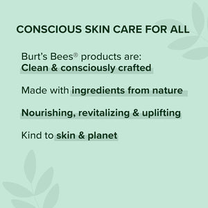 Burt's Bees Firming Collagen Face Serum, Natural Origin Retinol Alternative Improves Skin Texture & Supports Anti-Aging, with Bakuchiol, Lightweight - Firming Booster (1 oz)