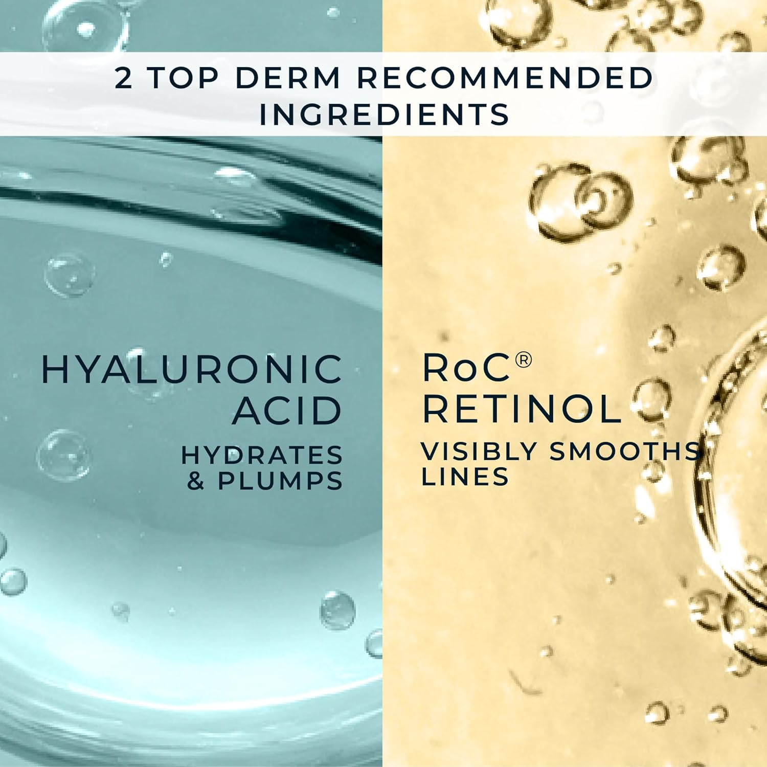 RoC Retinol Correxion Max Daily Hydration – Anti-Aging Face Moisturizer with Hyaluronic Acid, Oil-Free Cream for Fine Lines & Deep Hydration, 1.7 Ounces