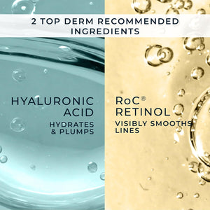 RoC Retinol Correxion Max Daily Hydration – Anti-Aging Face Moisturizer with Hyaluronic Acid, Oil-Free Cream for Fine Lines & Deep Hydration, 1.7 Ounces