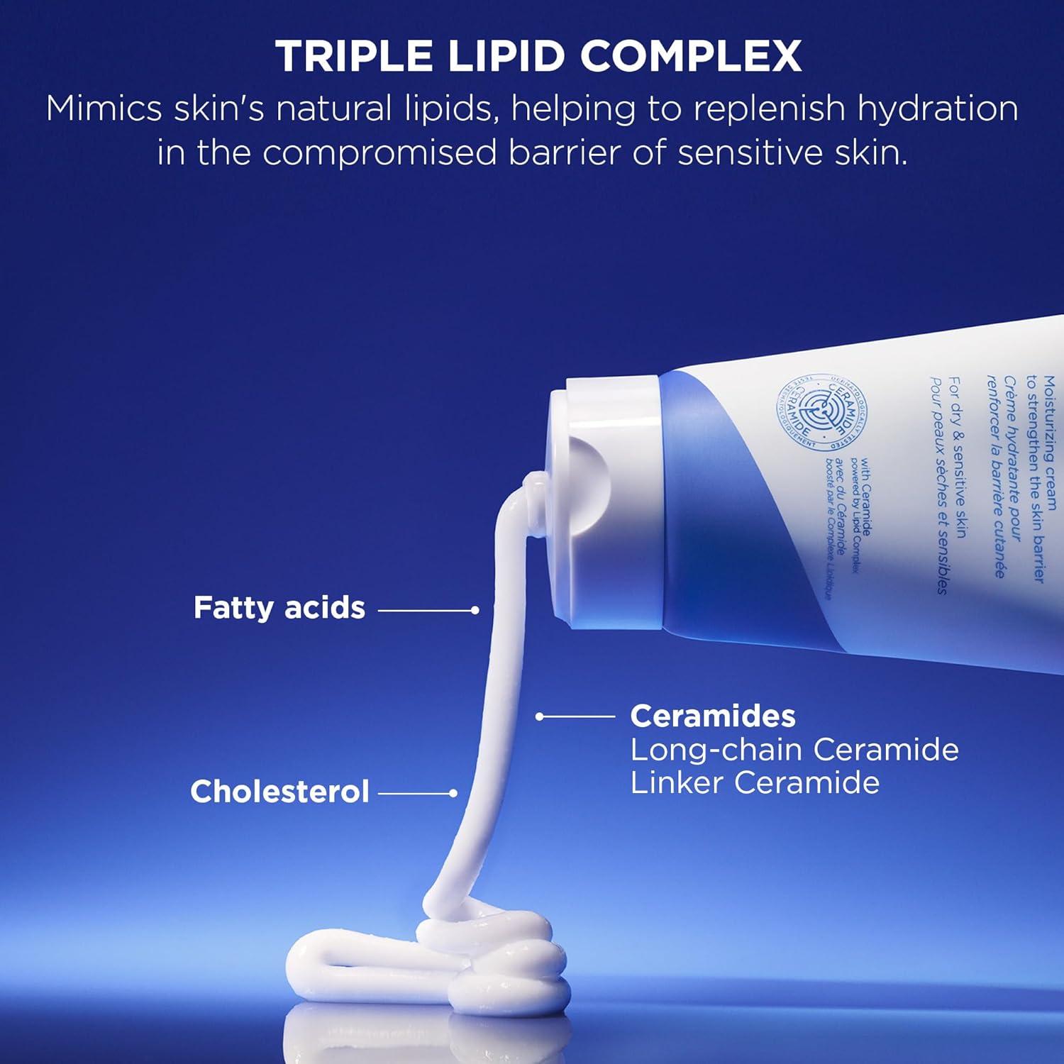 AESTURA ATOBARRIER365 Hydro Soothing Cream + Cream With Ceramides