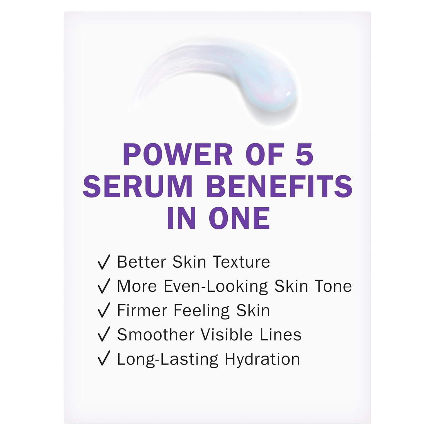 Olay Super Serum 1.0 oz with Niacinamide, Vitamin C, Collagen Peptide, AHA, and Vitamin E