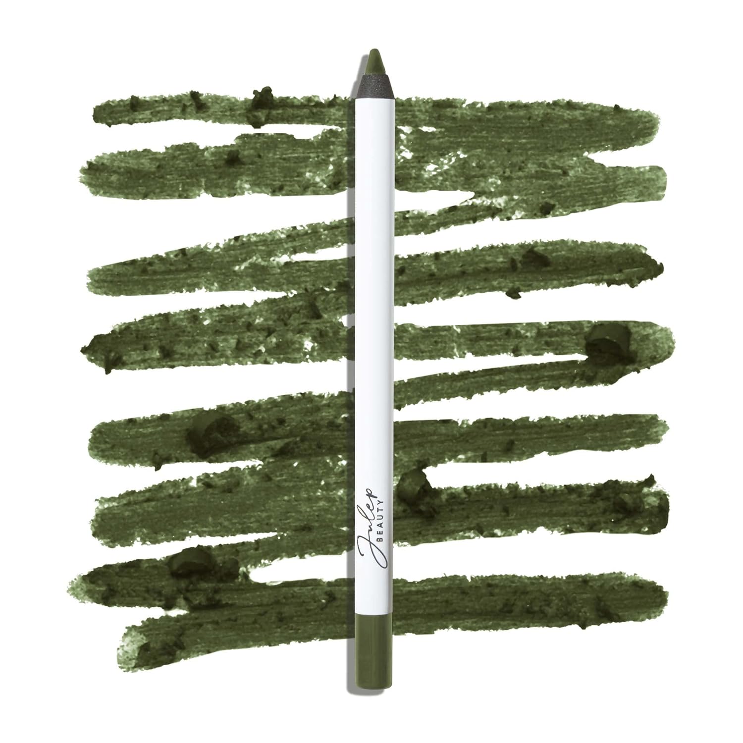 Julep Eyeshadow 101 Crème-to-Powder Eyeshadow Stick Duo + When Pencil Met Gel Sharpenable Multi-Use Longwear Eyeliner Pencil, 3pc Set - Bronze Shimmer, Soft Black & Marmalade Shimmer