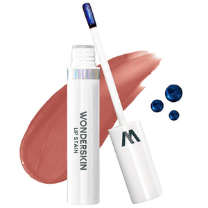 Wonderskin Wonder Blading Lip Stain Peel Off Masque - Long Lasting, Waterproof and Transfer Proof Pink Lip Tint, Matte Finish Peel Off Makeup (Beautiful Masque)
