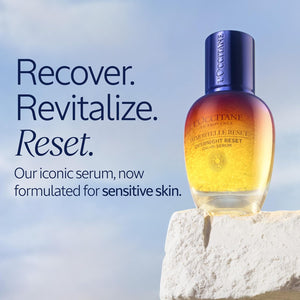 L'Occitane Immortelle Overnight Reset Oil-In-Serum: More Radiant Skin In 1 Night, Smooth Fine Lines, Revitalize Dull Skin, Award-Winner