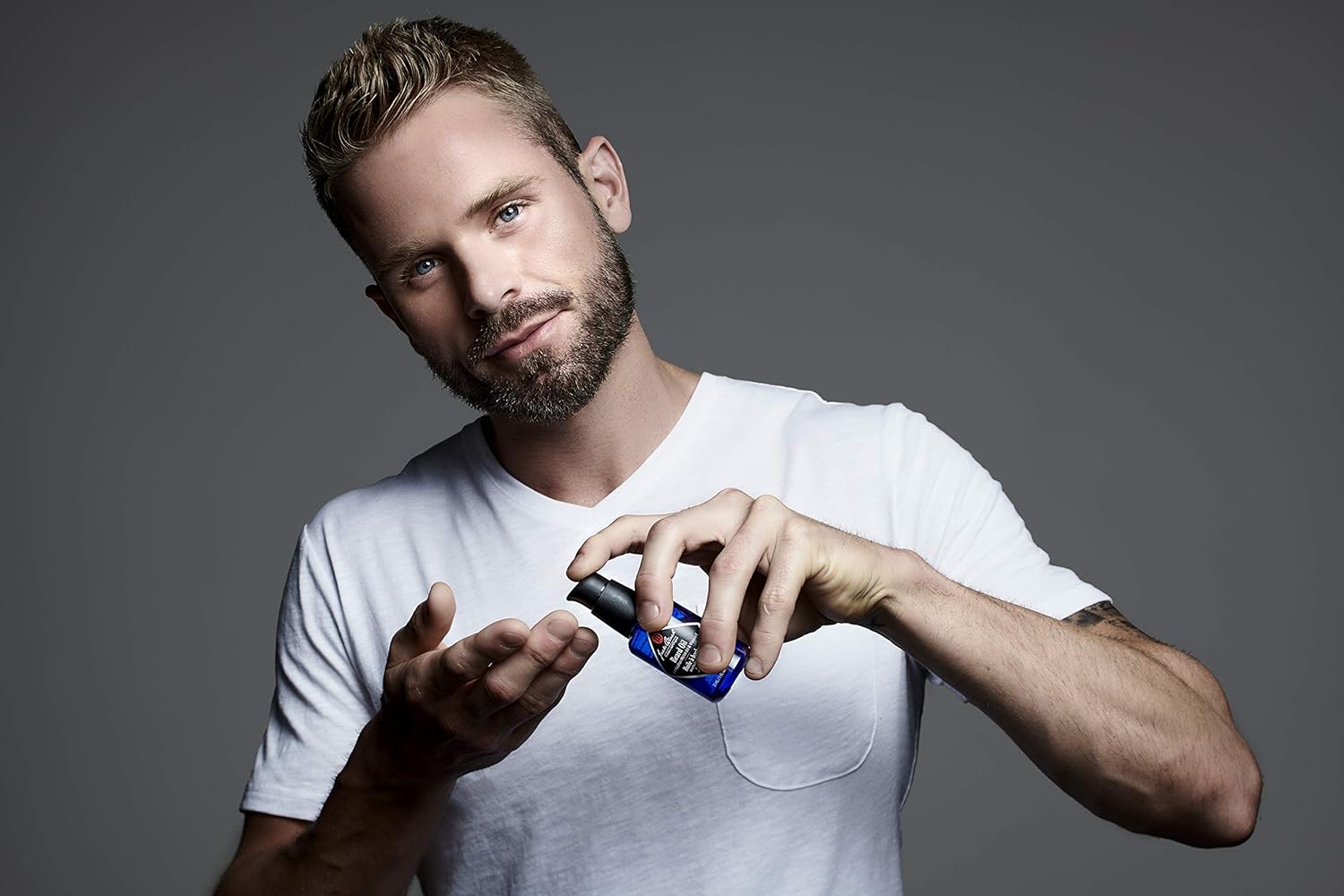 Jack Black Beard Oil for Men - Mens Beard Oil, Leave In Beard Conditioner for Men, Beard Softener for Men, Mens Beard Care Products, Mustache Oil, Mens Gifts, Beard Gifts for Men