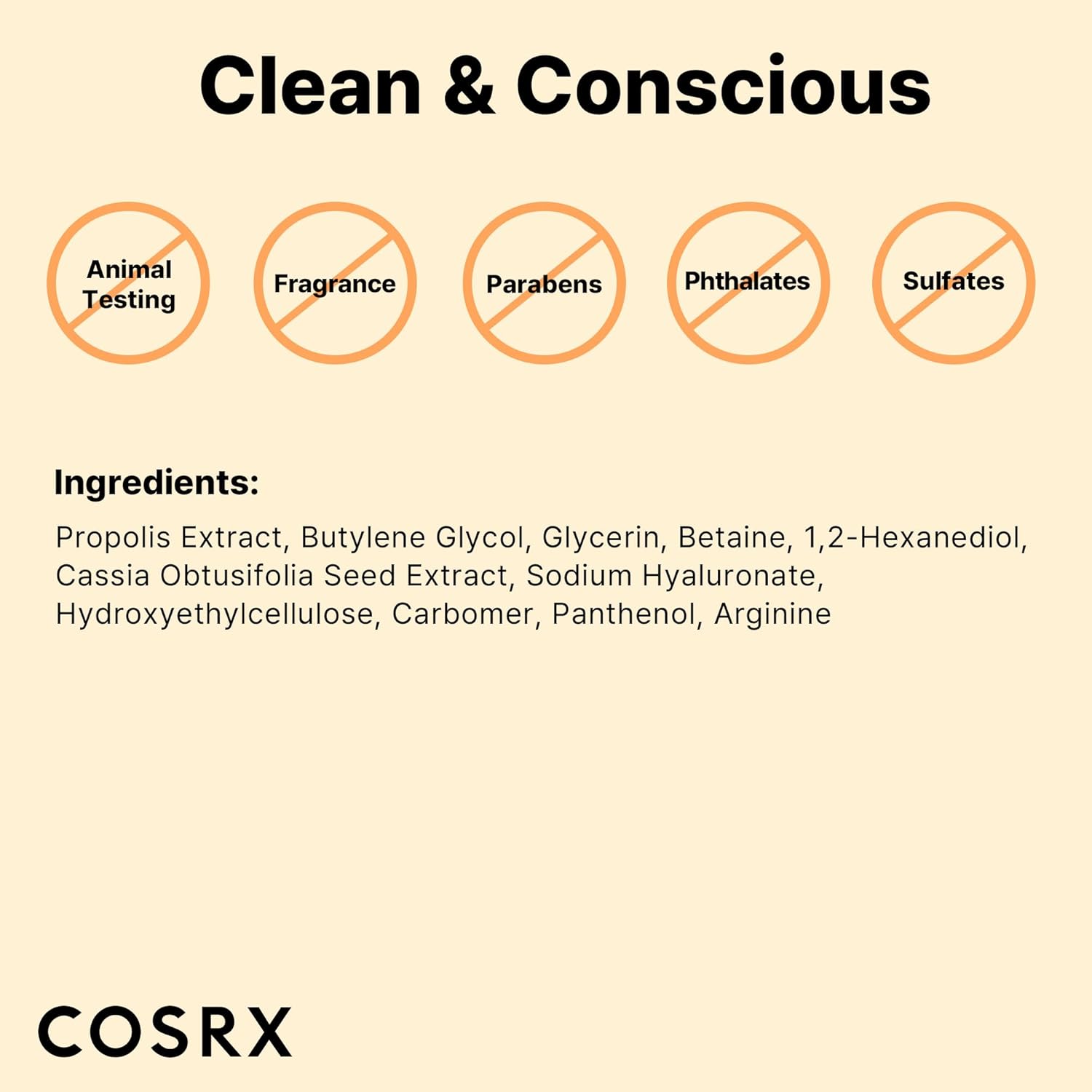COSRX Propolis Ampoule, Glow Boosting Serum for Face with 73.5% Propolis Extract, 1.01fl.oz/30ml, Hydrating Essence for Sensitive Skin, Fine Lines, Uneven Skintone, Korean Skincare