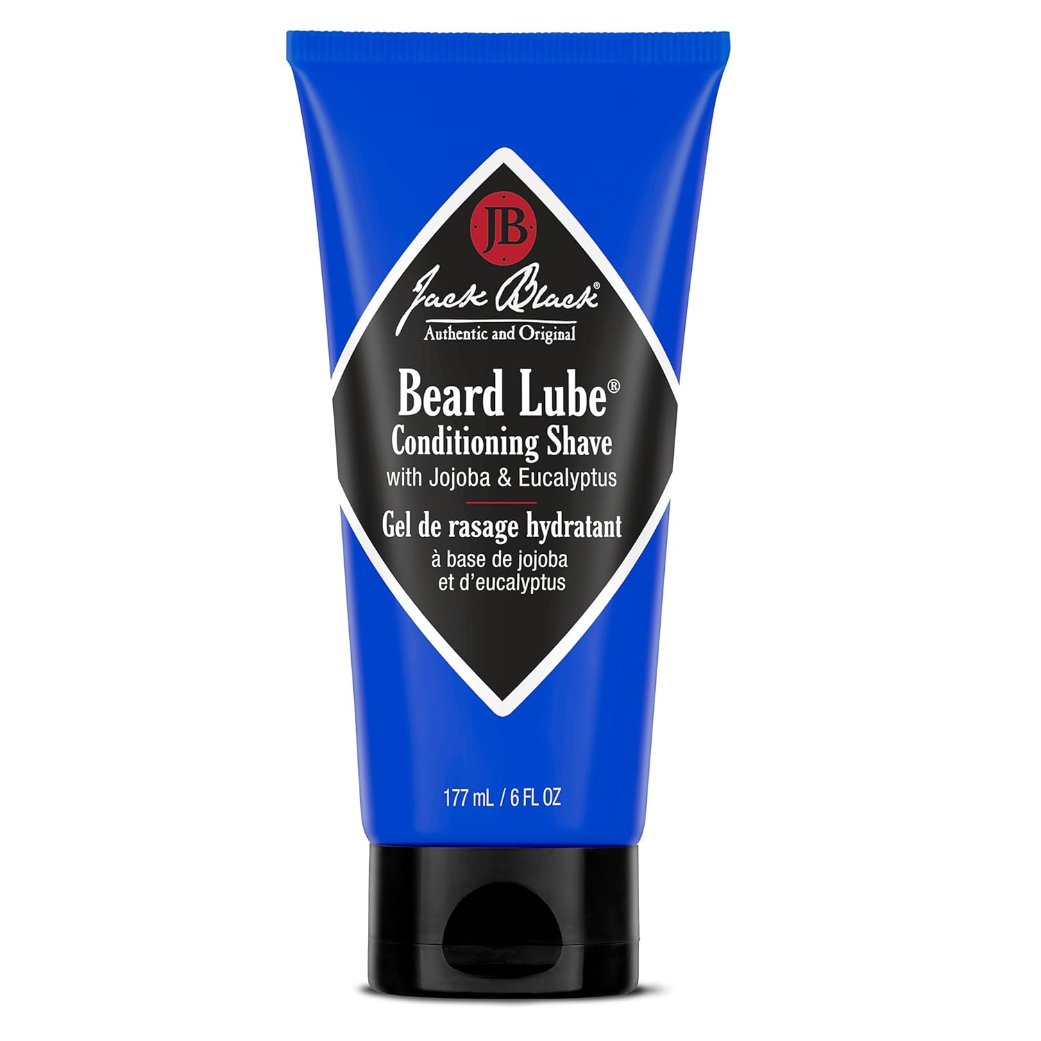 Jack Black Beard Lube Conditioning Shave - Mens Gifts, Beard Conditioner for Men, Beard Softener for Men, Mens Beard Care, Mens Beard Conditioner, Christmas Gifts for Men, Beard Gifts for Him, 6 Fl Oz