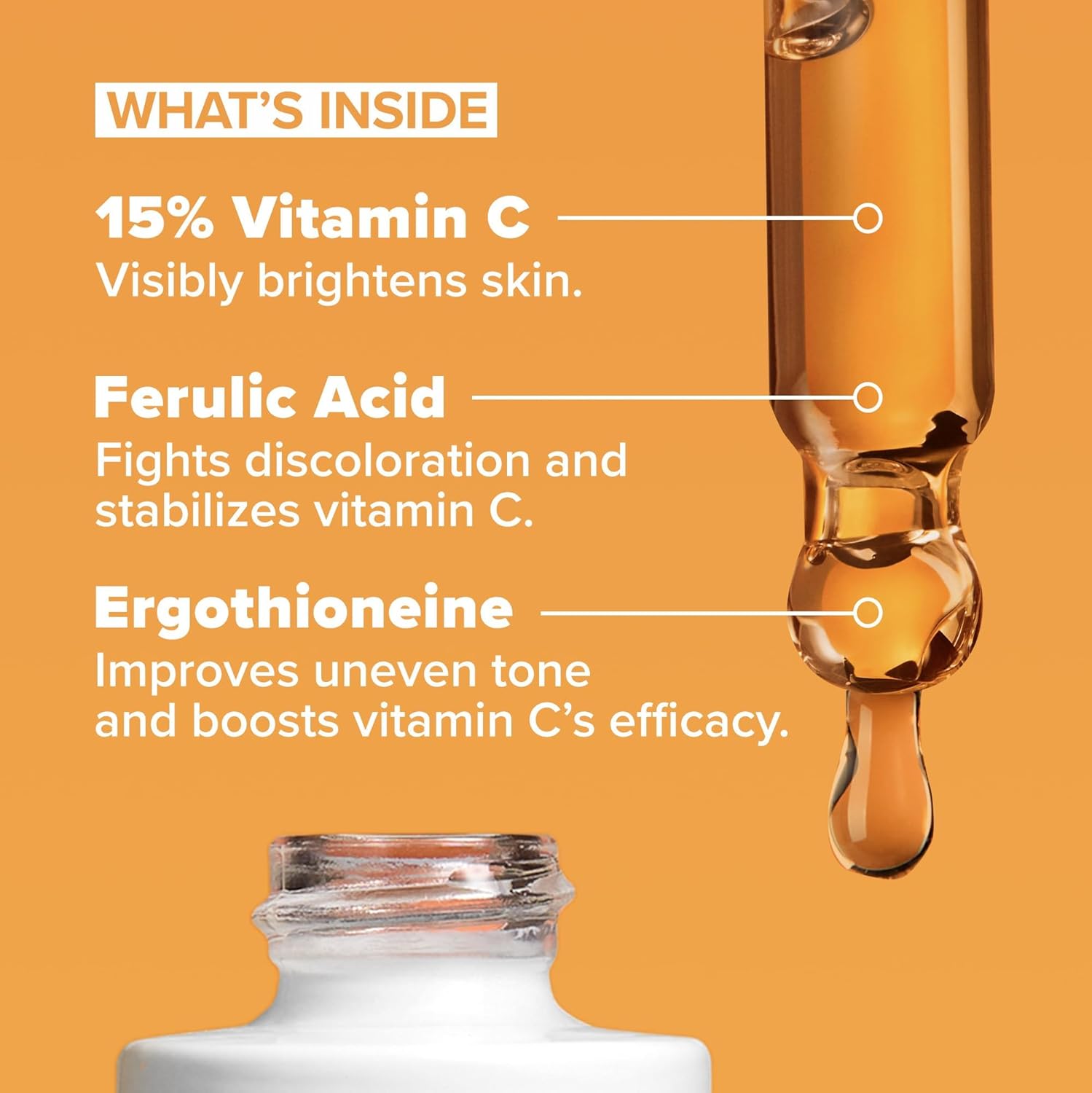 Paula's Choice BOOST C15 Super Booster, 15% Vitamin C with Vitamin E & Ferulic Acid, Skin Brightening Serum, 0.67 Ounces