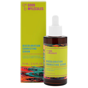 Good Molecules Discoloration Correcting Serum - Tranexamic Acid and Niacinamide for Dark Spots, Sun Damage, and Age Spots - Skincare Face