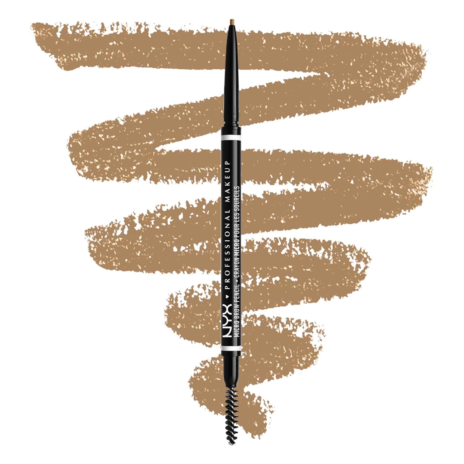 NYX PROFESSIONAL MAKEUP Micro Brow Pencil, Precise Eyebrow Pencil - Espresso