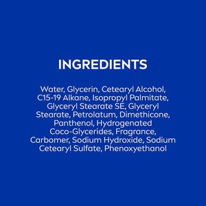 NIVEA Intense Healing Body Lotion for Very Dry, Itchy Skin with Glycerin, Provitamin B5 and Niacinamide, 72-Hour Body Moisturizer, 16.9 Fl Oz Pump Bottle