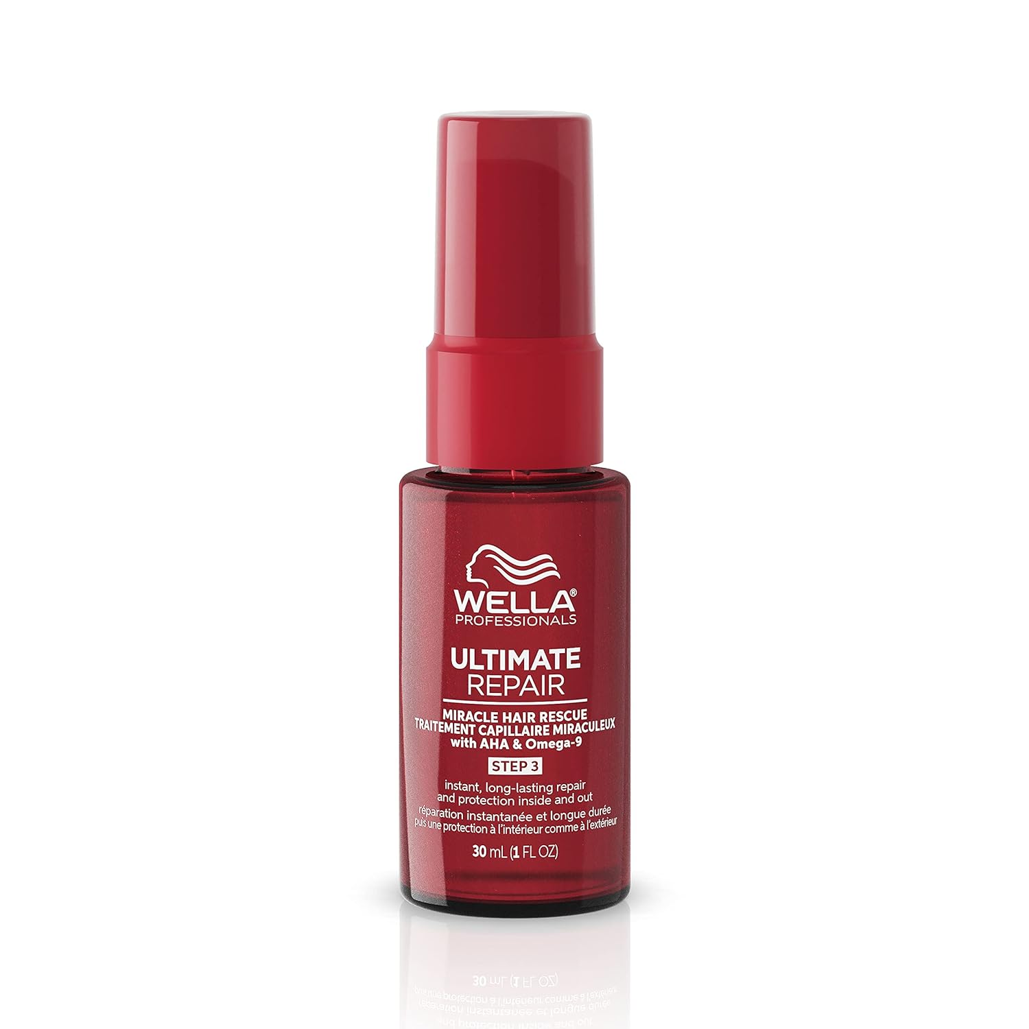 Wella Professionals ULTIMATE REPAIR Miracle Hair Rescue for Damaged Hair | Luxury Leave-In Treatment | Instant, Long-Lasting Repair & Protection in 90 Seconds | Safe for All Hair Types