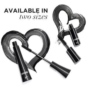 IT Cosmetics Superhero Mascara – Volumizing & Lengthening Black Mascara, Buildable Lash Volume, Collagen, Biotin, Peptides, Lifting & Curling Formula, Super Black Pigment, Suitable for Sensitive Eyes