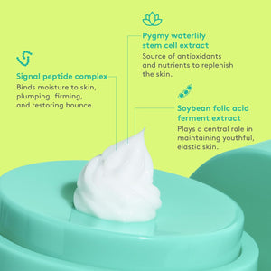 Drunk Elephant Protini Polypeptide Cream - Firming Moisturizer - Clean Clinical Skincare - Cruelty-Free - Dermatologist-Tested - Free of Essential Oils, Silicones, and Fragrance