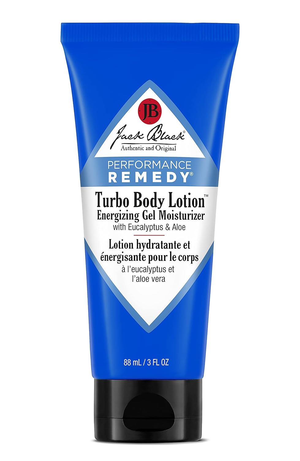 Jack Black Turbo Body Lotion Energizing Gel Moisturizer