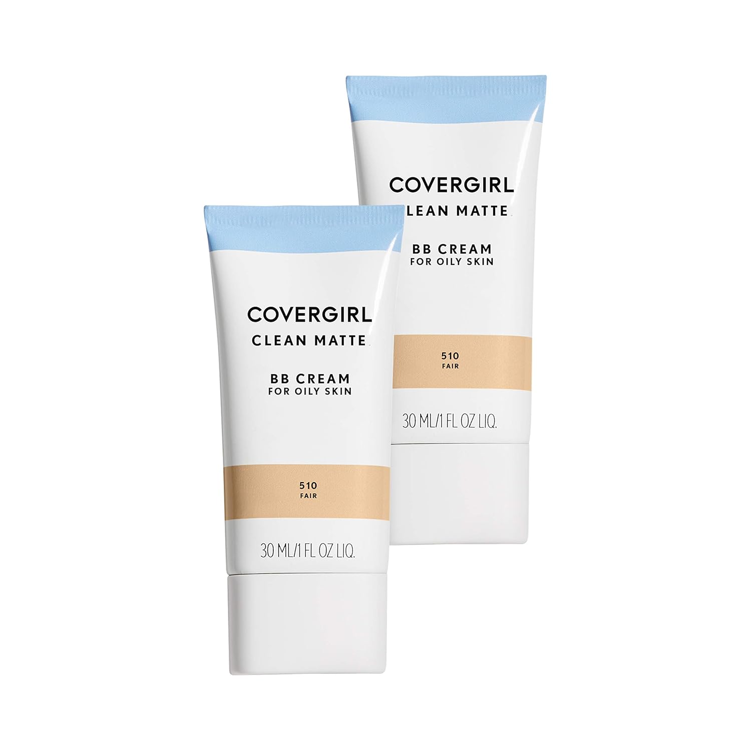 COVERGIRL - Clean Matte BB Cream, Oil-Free, Long-Lasting, Sensitive Skin, Lightweight, 100% Cruelty-Free