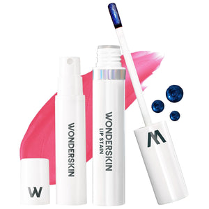 Wonderskin Wonder Blading Lip Stain Peel Off Masque - Long Lasting, Waterproof and Transfer Proof Pink Lip Tint, Matte Finish Peel Off Makeup (Beautiful Masque)