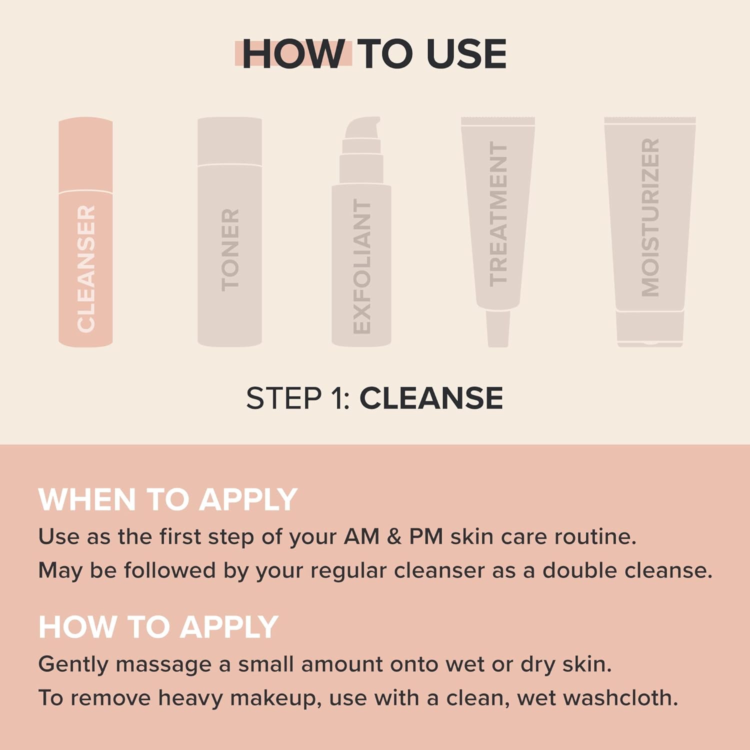 Paula's Choice Perfect Cleansing Oil with Jojoba, Sunflower & Coconut Oil Cleanser Face Wash for Dry Skin, 4 Ounce
