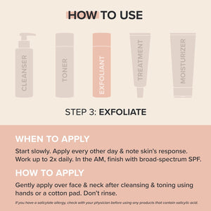 Paula's Choice SKIN PERFECTING 8% AHA Gel Exfoliant & 2% BHA Liquid Duo - Facial Exfoliants for Blackheads, Enlarged Pores, Wrinkles, and Fine Lines w/Glycolic and Salicylic Acid