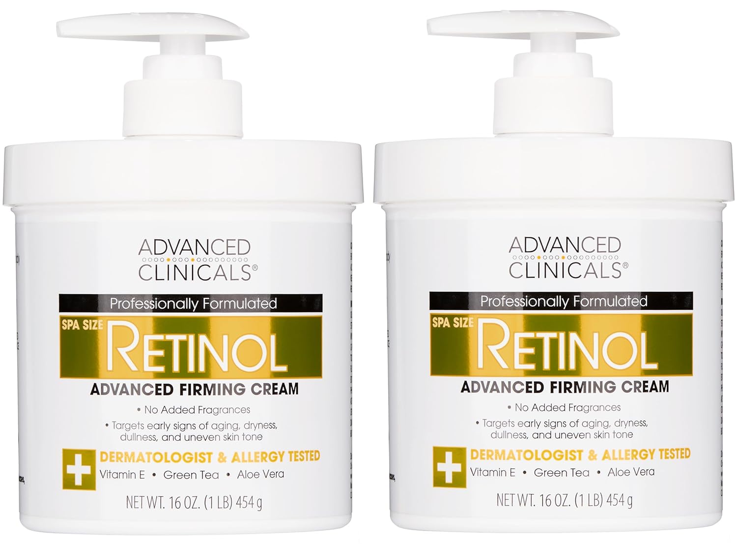 Advanced Clinicals Green Coffee Bean Thermo - Firming Body Lotion | Caffeine Infused Collagen Cream Moisturizer & Body Cream For Women, Stomach, Legs, & To Improve Look Of Textured Crepey Skin, 16 Oz