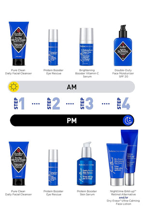 Jack Black Brightening Booster Vitamin C Serum, 1 oz.