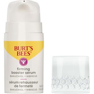 Burt's Bees Firming Collagen Face Serum, Natural Origin Retinol Alternative Improves Skin Texture & Supports Anti-Aging, with Bakuchiol, Lightweight - Firming Booster (1 oz)