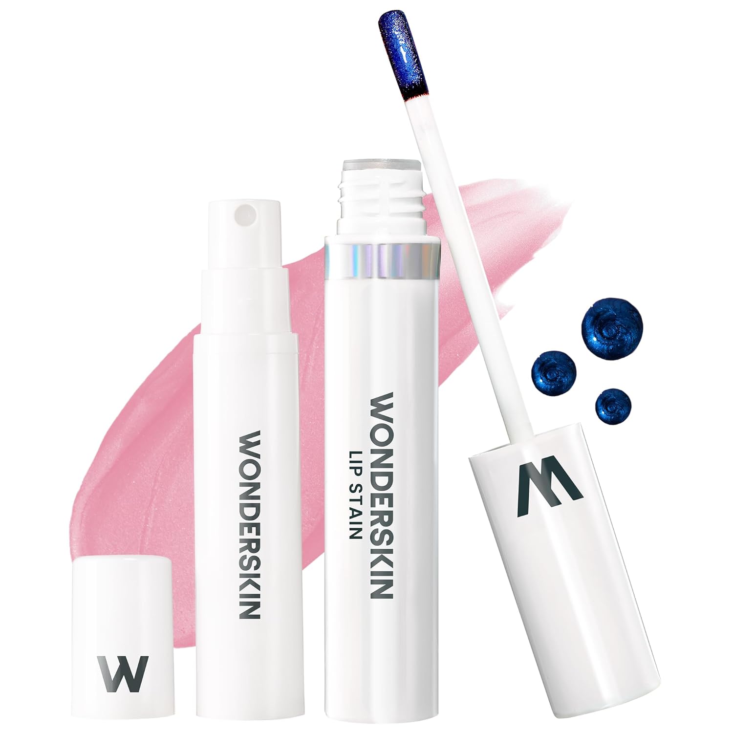 Wonderskin Wonder Blading Lip Stain Peel Off Masque - Long Lasting, Waterproof and Transfer Proof Pink Lip Tint, Matte Finish Peel Off Makeup (Beautiful Masque)