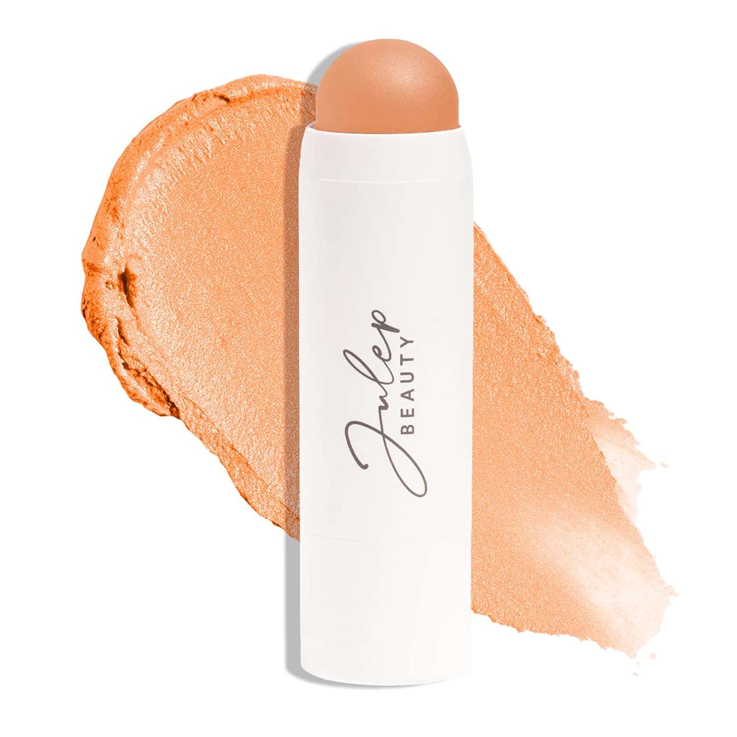 Julep Skip The Brush Cream to Powder Blush Stick - Neutral Bronze - Blendable and Buildable Color - 2-in-1 Blush and Lip Makeup Stick