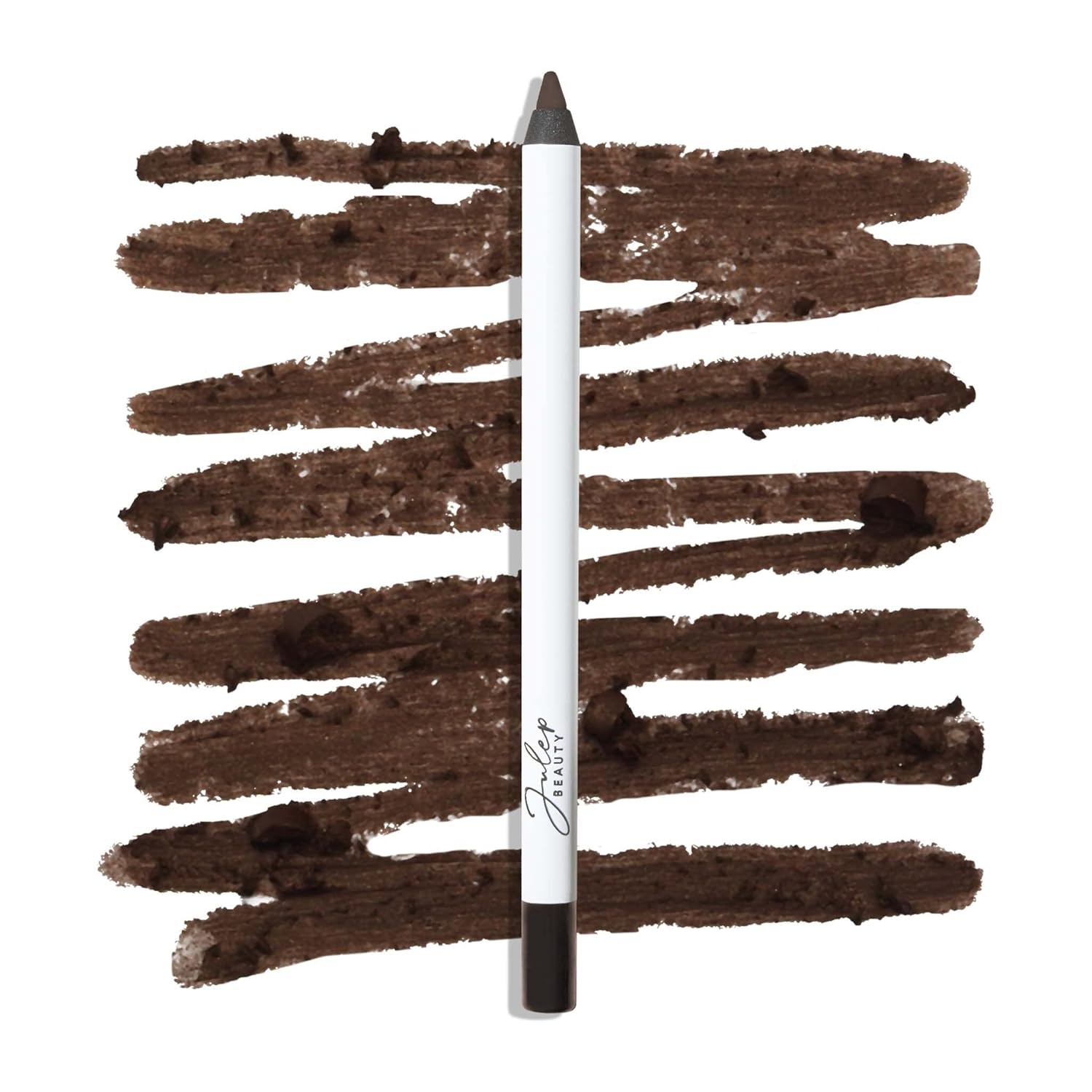 Julep Eyeshadow 101 Crème-to-Powder Eyeshadow Stick Duo + When Pencil Met Gel Sharpenable Multi-Use Longwear Eyeliner Pencil, 3pc Set - Bronze Shimmer, Soft Black & Marmalade Shimmer