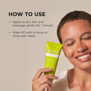 IMAGE Skincare BIOME+ Cleansing Comfort Balm, Microbiome Friendly Gentle Cleanser, Reduces Moisture Loss