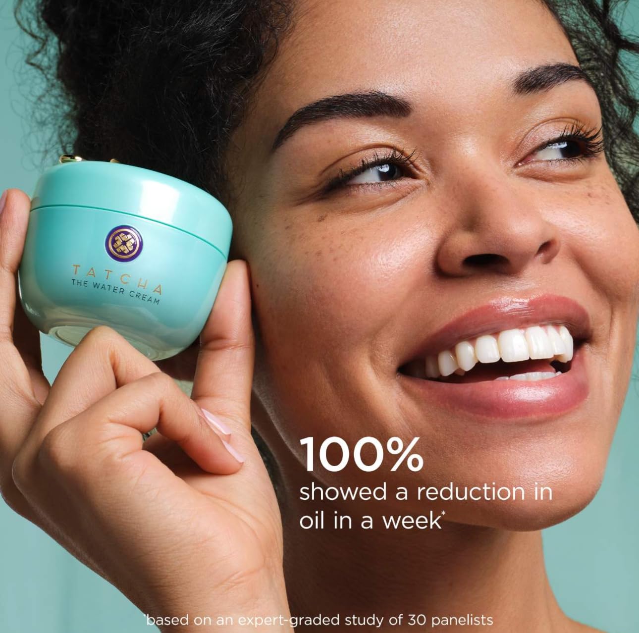TATCHA The Water Cream | Cream Moisturizer for Face, Optimal Hydration For Pure Poreless Skin