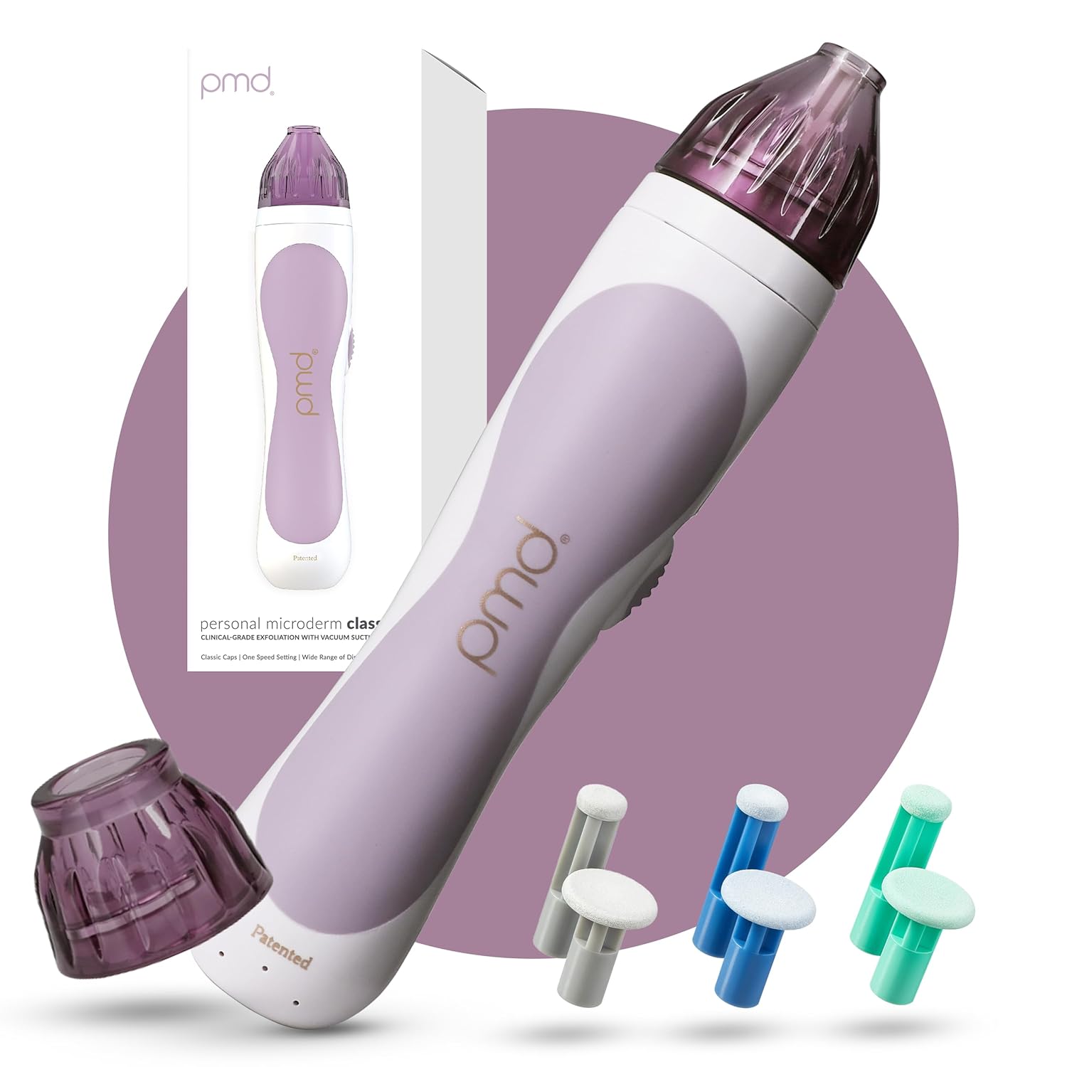 PMD Personal Microderm Classic - At-Home Microdermabrasion Machine with Kit for Face & Body