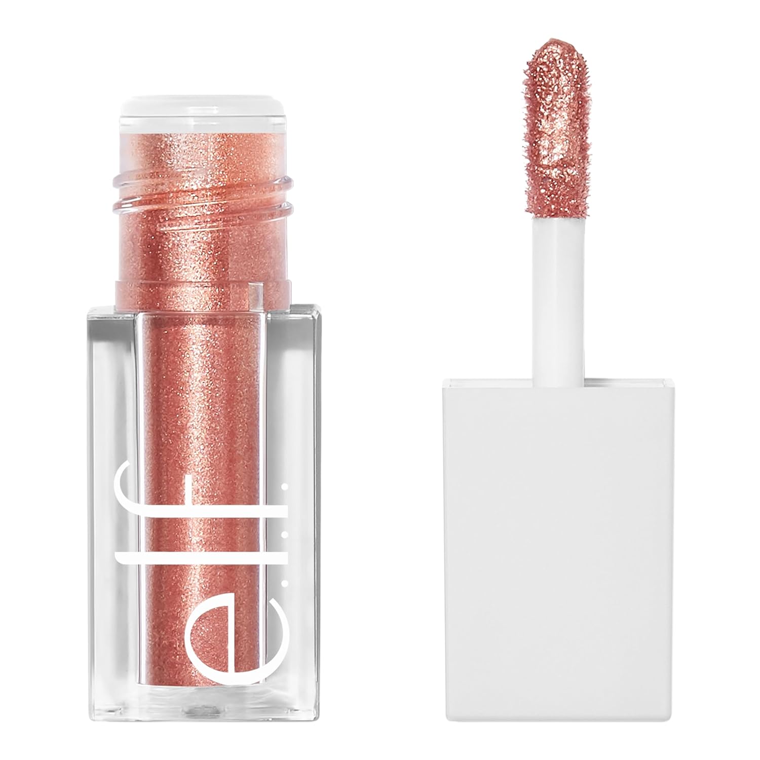 e.l.f. Liquid Metallic Eyeshadow, Quick-Drying, Long-Lasting, Gel-Based Formula For One-Swipe Pigmented Coverage, Vegan & Cruelty-Free, Aurora