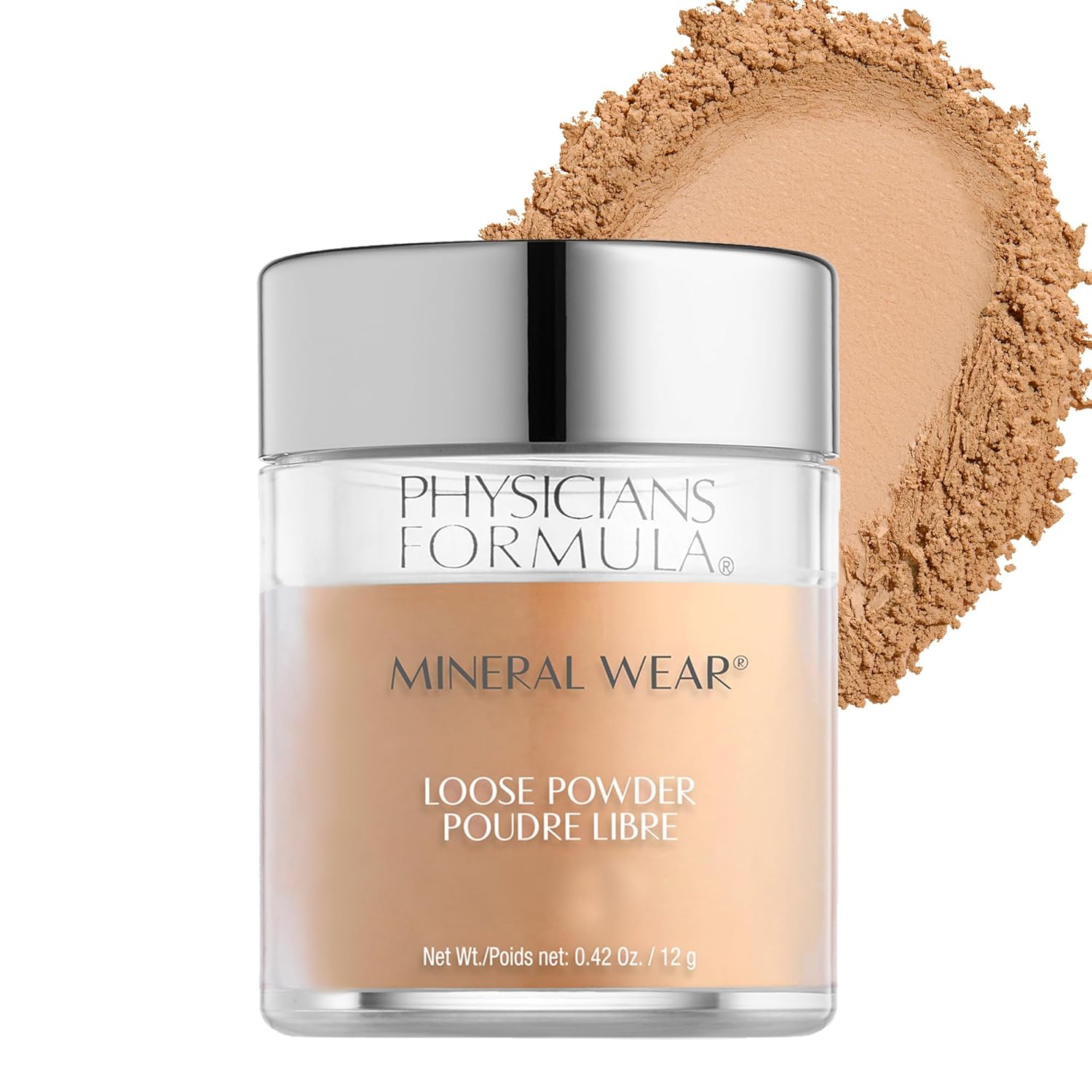 Physicians Formula Mineral Wear Talc-Free Loose Powder Translucent Light, Dermatologist Tested, Clinically Tested