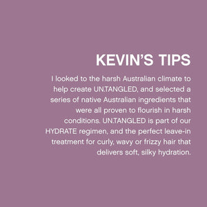 KEVIN.MURPHY UN.TANGLED - Hair Detangler Leave-In Conditioner Spray - For All Hair Types - With Australian Fruit Extracts - 150 mL / 5.1 fl oz