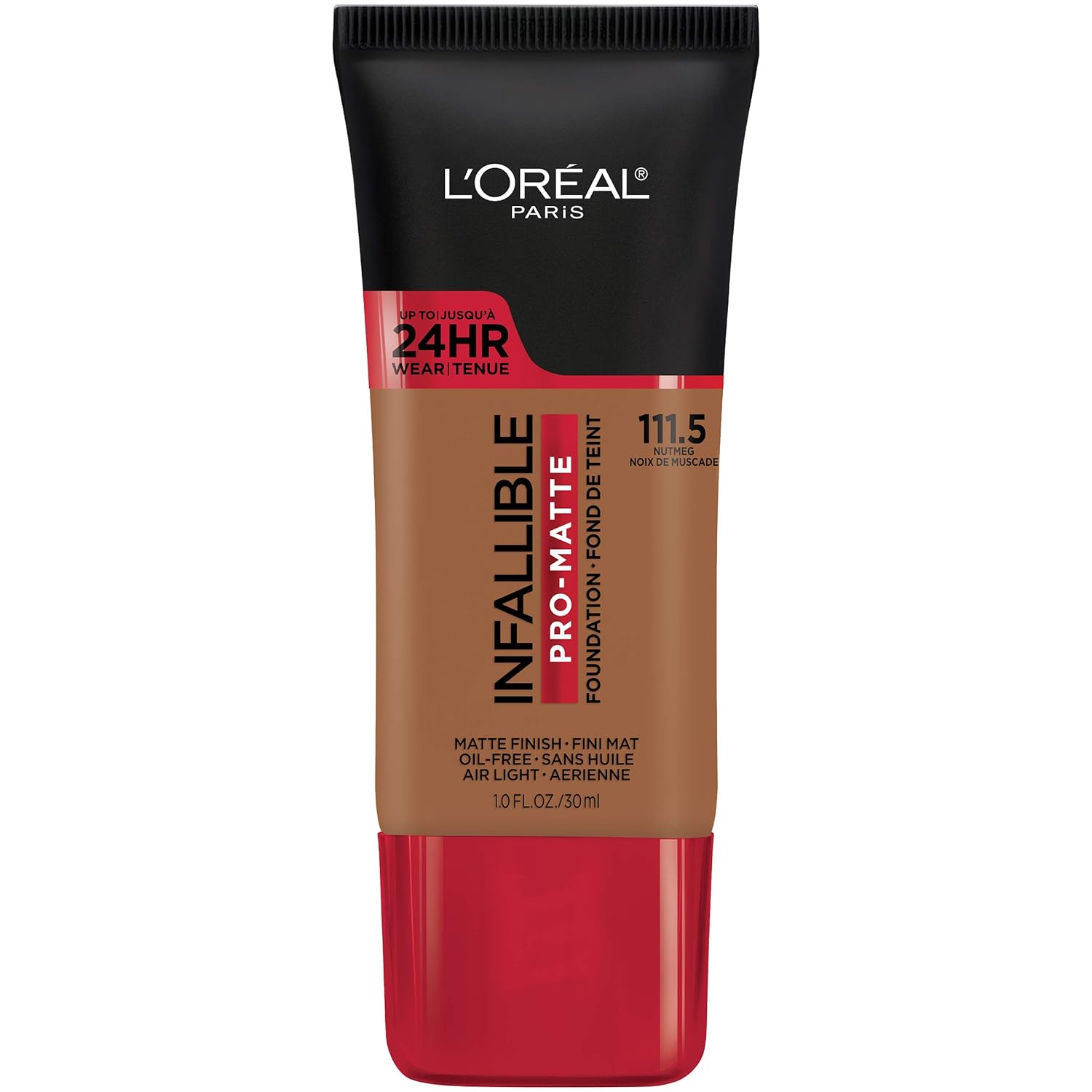 L'Oreal Paris Cosmetics Makeup Infallible Pro-Matte Liquid Longwear Foundation, Fresh Beige, 1 fl oz