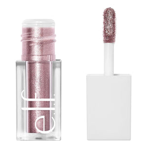 e.l.f. Liquid Metallic Eyeshadow, Quick-Drying, Long-Lasting, Gel-Based Formula For One-Swipe Pigmented Coverage, Vegan & Cruelty-Free, Aurora