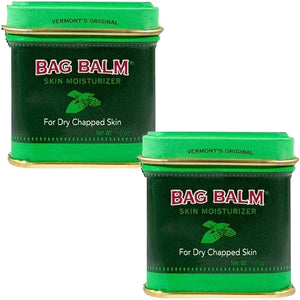 Bag Balm Vermont's Original Hand Moisturizer, Hand Balm for Dry Skin, Cracked Hands, Heels & Dry Hands Treatment, For Dogs and More Ointment, Lotion - 8oz Tin, 3 Pack