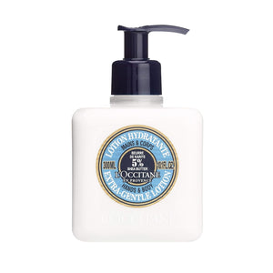 L’OCCITANE Shea Butter Extra-Gentle Moisturizing Lotion: Organic Verbena Extract, Relaxing Lavender, Comfort Skin, Fast-Absorbing Lotion, With 5% Organic Shea Butter, Vegan, Lightweight