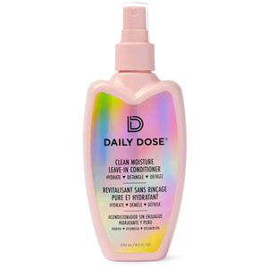 DAILY DOSE Leave-In Conditioner Spray - Detangles, Moisturizes & Eliminates Frizz, Lightweight Formula, Safe for All Hair Types, Paraben-Free, Vegan, Cruelty-Free, Award-Winning - 8.5 oz