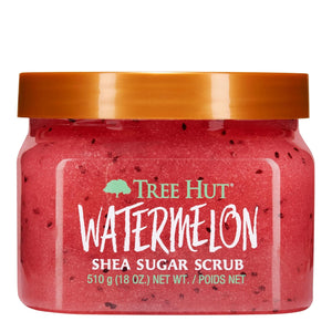 Tree Hut Shea Sugar Scrub Tropical Mango, 18oz, Ultra Hydrating and Exfoliating Scrub for Nourishing Essential Body Care